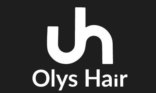 OLYS HAIR Logo Bright